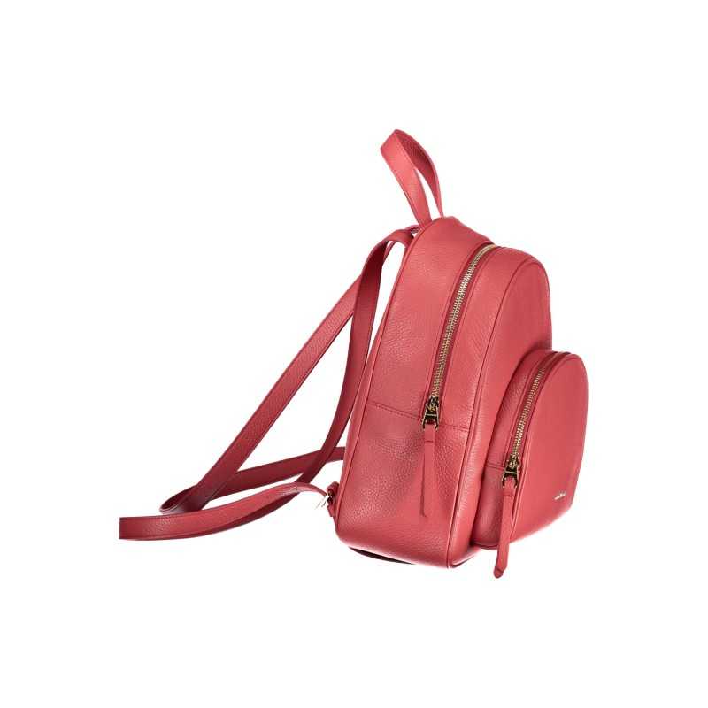 COCCINELLE PINK WOMEN'S BACKPACK