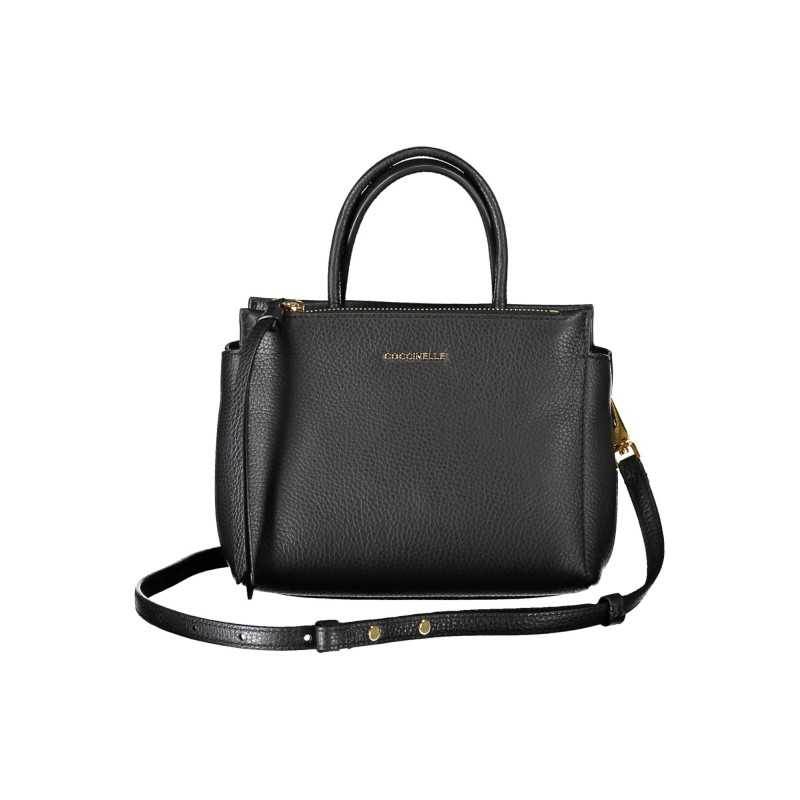 COCCINELLE BLACK WOMEN'S BAG