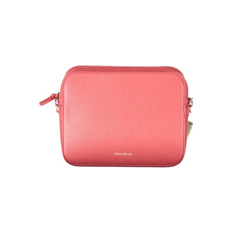 COCCINELLE PINK WOMEN'S BAG