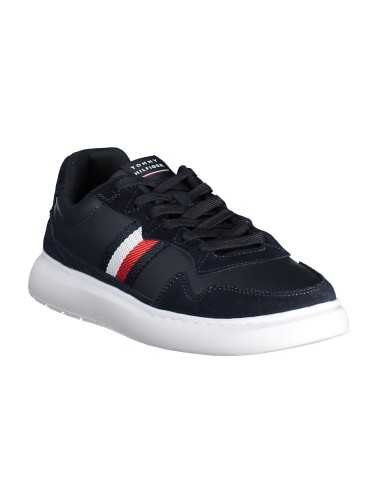 TOMMY HILFIGER MAN BLUE SPORTS SHOES