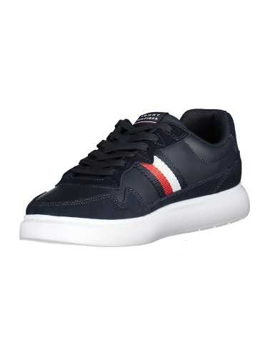 TOMMY HILFIGER MAN BLUE SPORTS SHOES