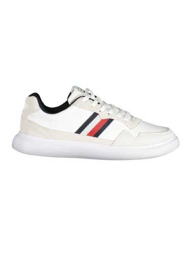 TOMMY HILFIGER SNEAKERS UOMO BIANCO