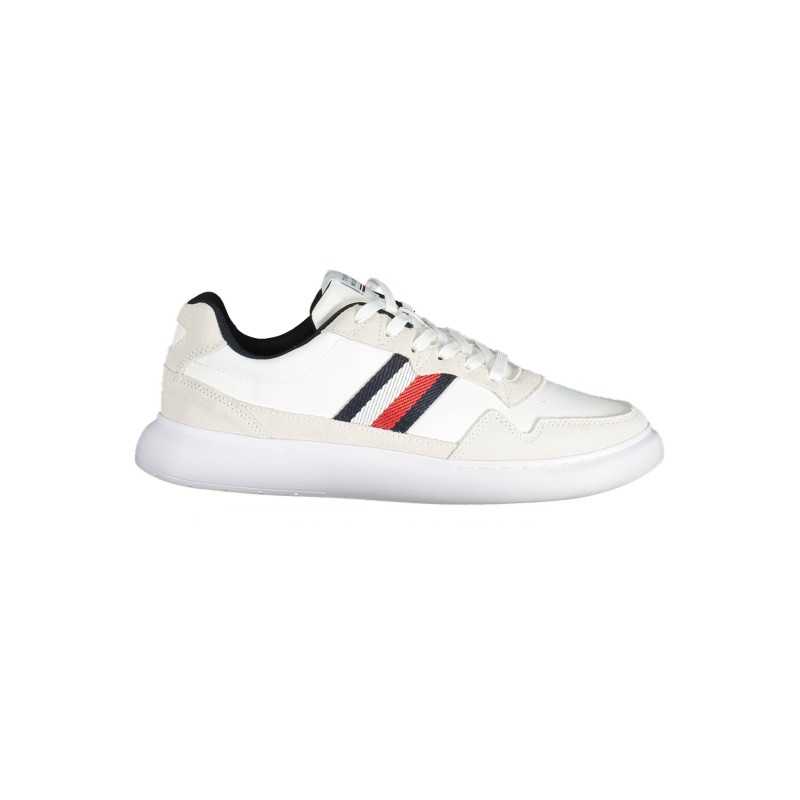 TOMMY HILFIGER SNEAKERS UOMO BIANCO