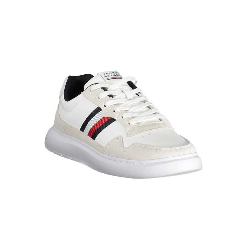 TOMMY HILFIGER SNEAKERS UOMO BIANCO