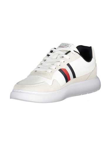 TOMMY HILFIGER SNEAKERS UOMO BIANCO