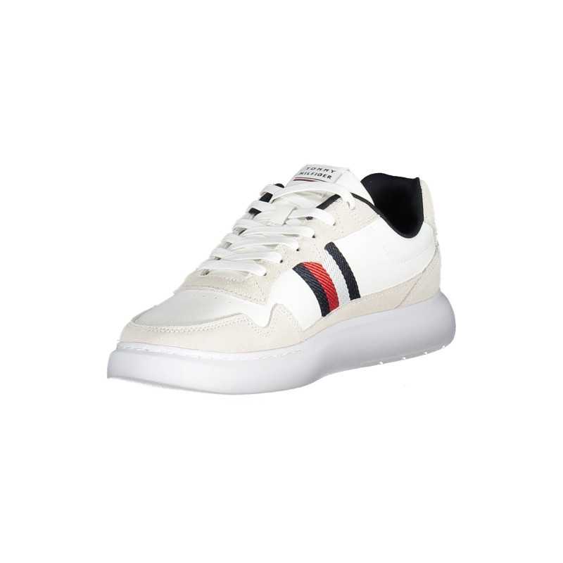 TOMMY HILFIGER SNEAKERS UOMO BIANCO