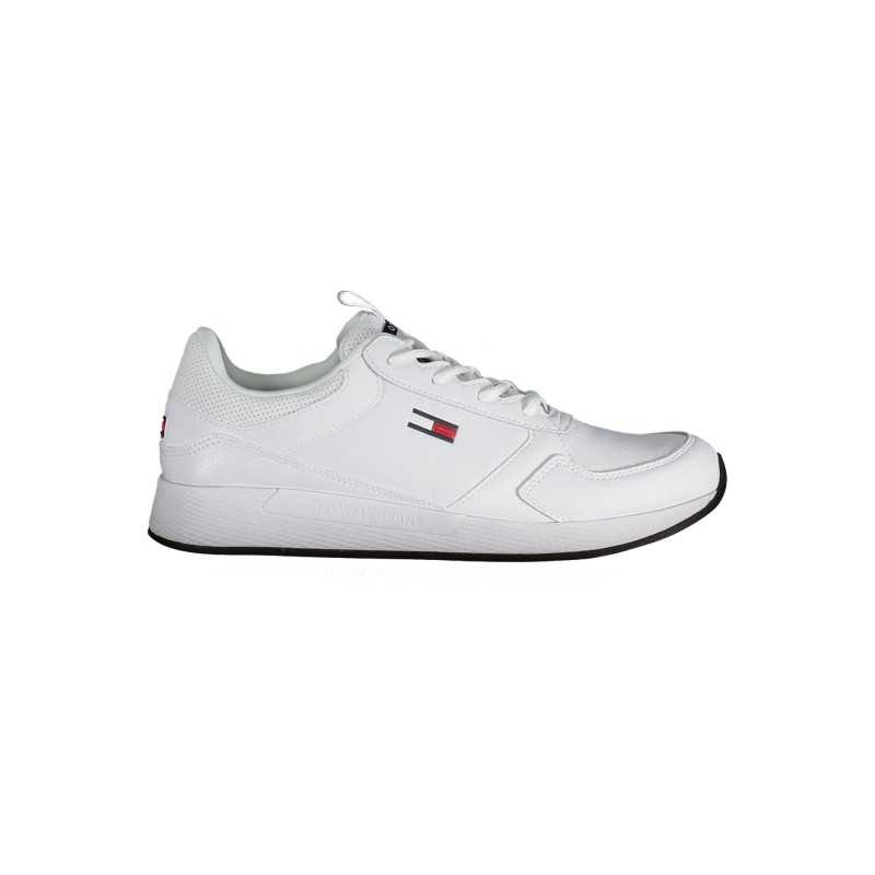 TOMMY HILFIGER WHITE MAN SPORT SHOES