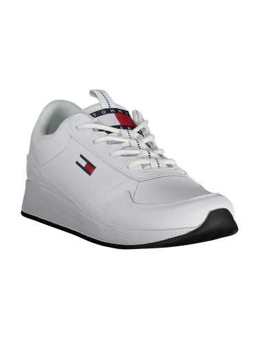 TOMMY HILFIGER WHITE MAN SPORT SHOES