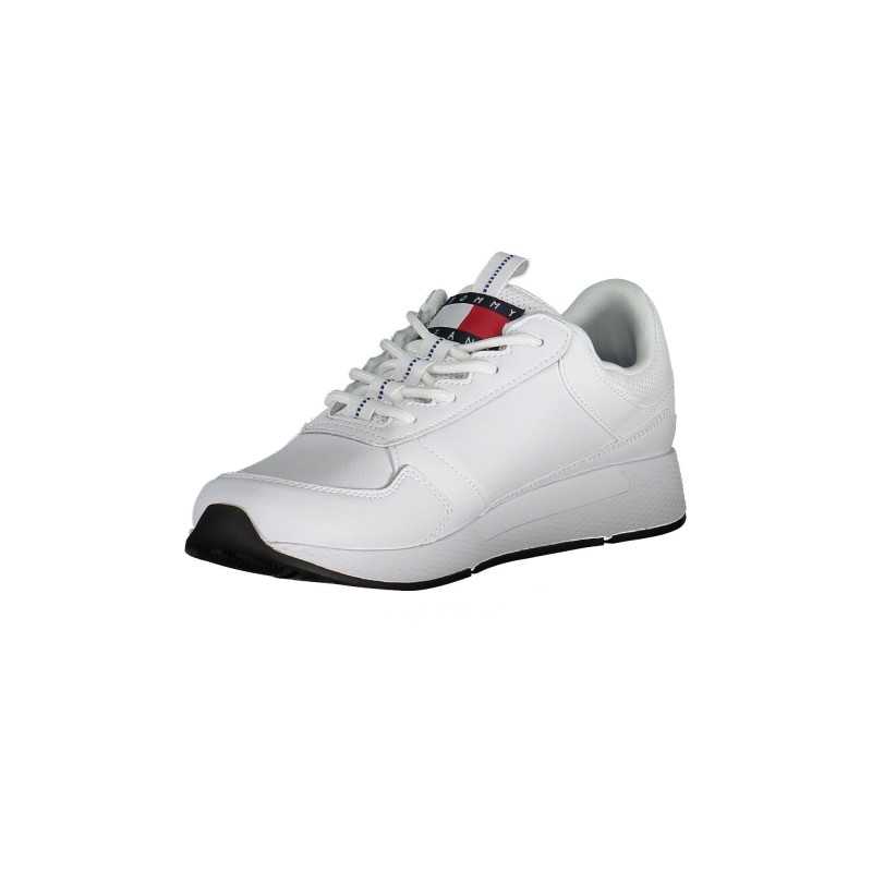 TOMMY HILFIGER SNEAKERS UOMO BIANCO