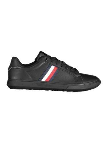 TOMMY HILFIGER BLACK MAN SPORT SHOES