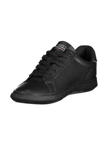 TOMMY HILFIGER BLACK MAN SPORT SHOES