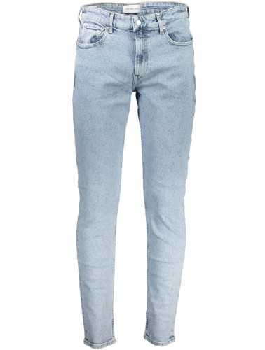 CALVIN KLEIN JEANS DENIM UOMO AZZURRO