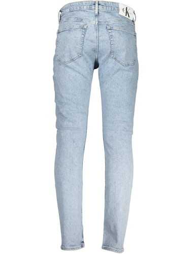 CALVIN KLEIN JEANS DENIM UOMO AZZURRO