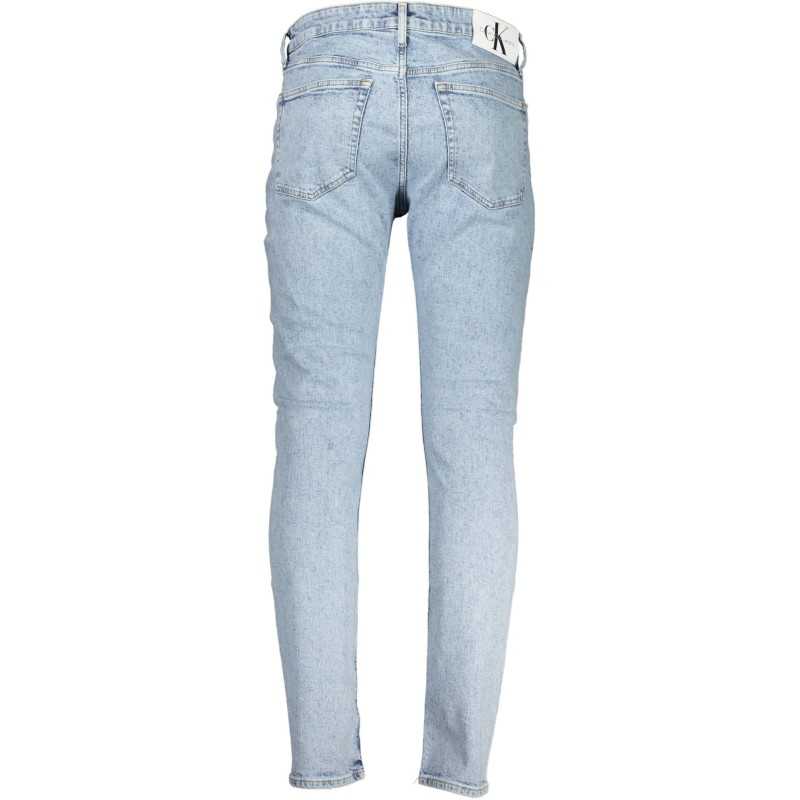 CALVIN KLEIN JEANS DENIM UOMO AZZURRO