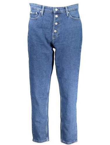 CALVIN KLEIN WOMEN'S DENIM JEANS BLUE