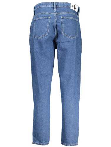 CALVIN KLEIN JEANS DENIM DONNA BLU