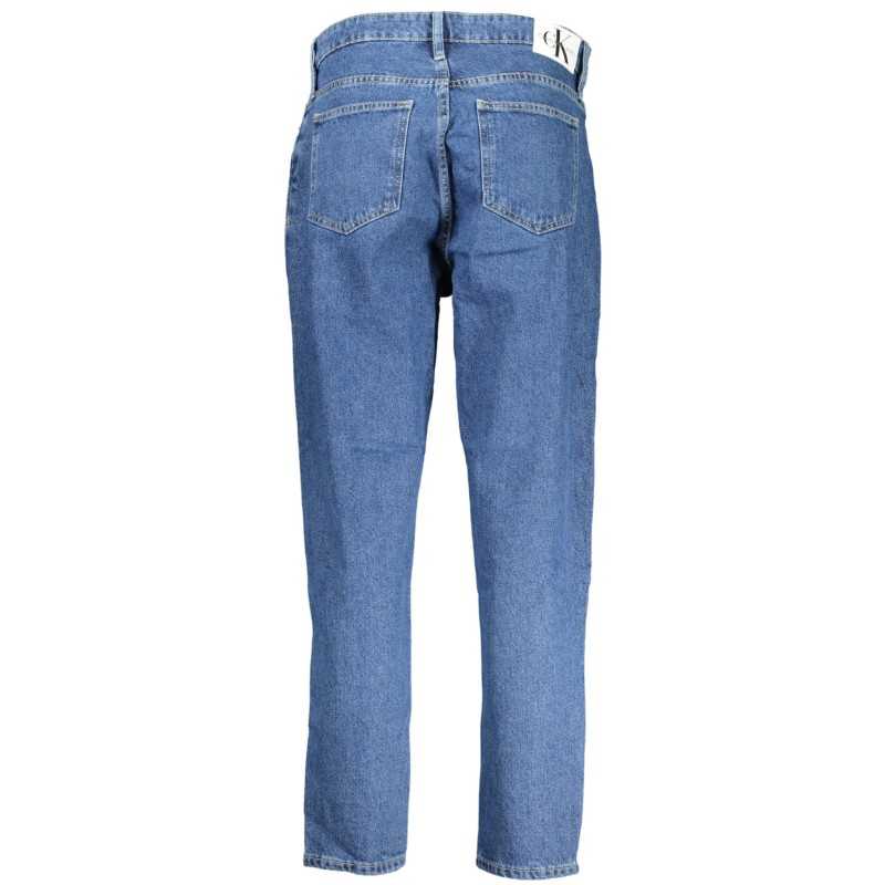 CALVIN KLEIN JEANS DENIM DONNA BLU