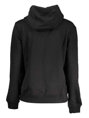 CALVIN KLEIN SWEATSHIRT WITHOUT ZIP WOMAN BLACK