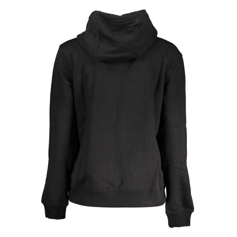 CALVIN KLEIN SWEATSHIRT WITHOUT ZIP WOMAN BLACK