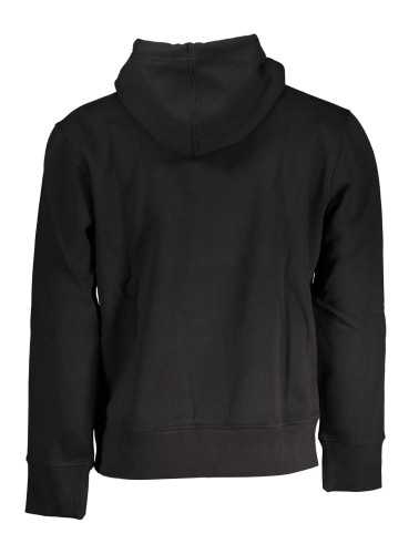 CALVIN KLEIN SWEATSHIRT WITHOUT ZIP BLACK MAN