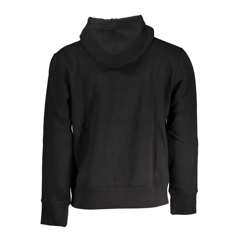 CALVIN KLEIN SWEATSHIRT WITHOUT ZIP BLACK MAN