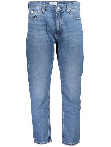 CALVIN KLEIN JEANS DENIM MAN BLUE