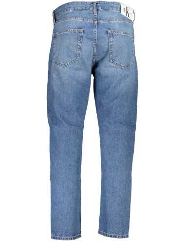 CALVIN KLEIN JEANS DENIM MAN BLUE