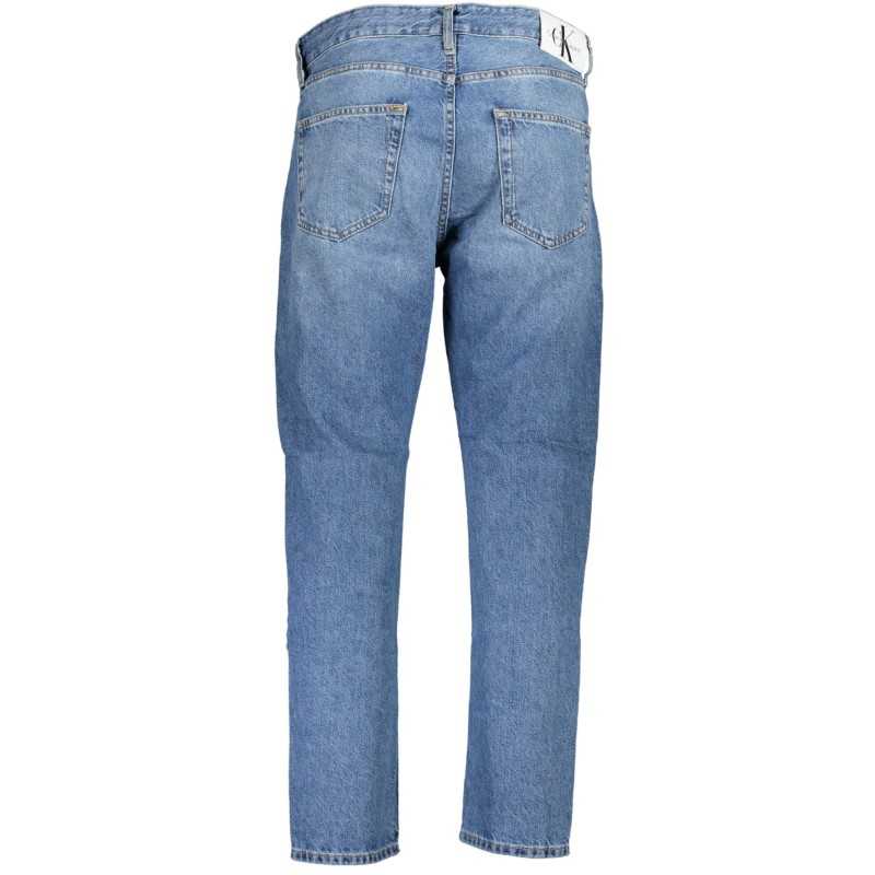 CALVIN KLEIN JEANS DENIM MAN BLUE