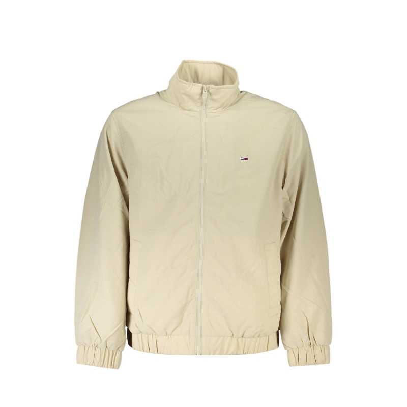 TOMMY HILFIGER MEN'S BEIGE SPORTS JACKET