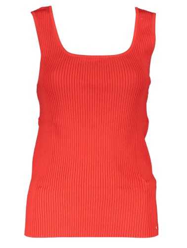 TOMMY HILFIGER WOMEN'S TANK TOP RED