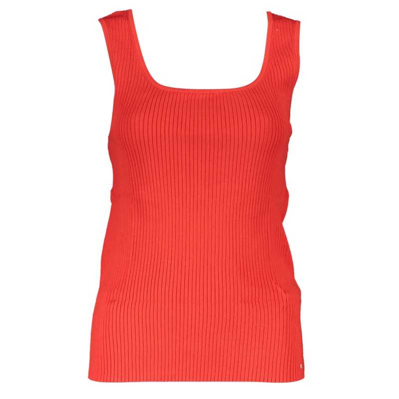 TOMMY HILFIGER WOMEN'S TANK TOP RED