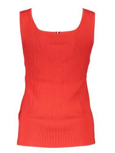 TOMMY HILFIGER WOMEN'S TANK TOP RED