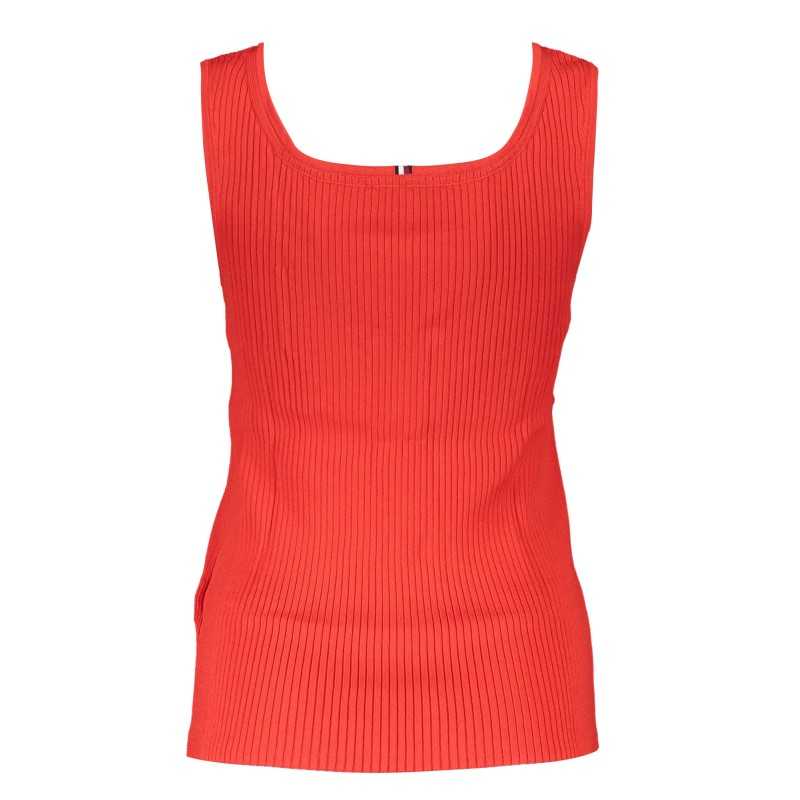 TOMMY HILFIGER WOMEN'S TANK TOP RED