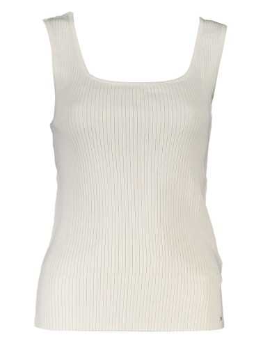 TOMMY HILFIGER WOMEN'S TANK TOP WHITE