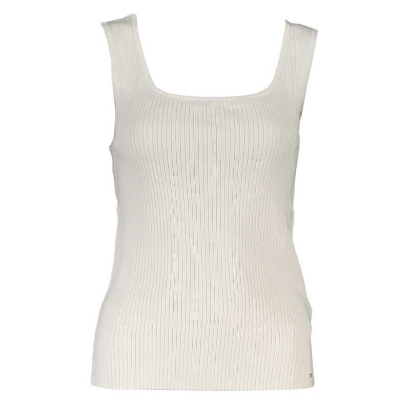 TOMMY HILFIGER WOMEN'S TANK TOP WHITE