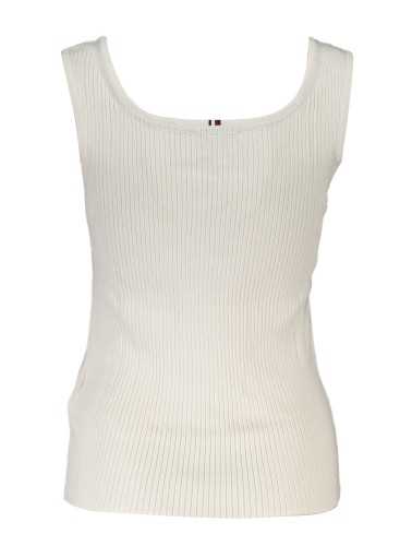 TOMMY HILFIGER WOMEN'S TANK TOP WHITE