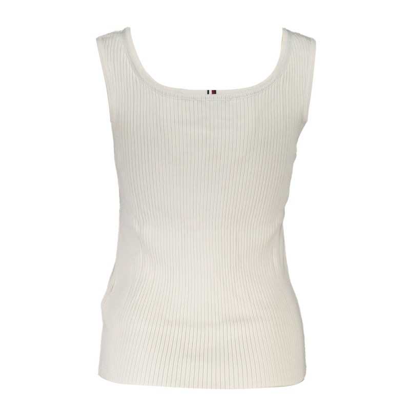 TOMMY HILFIGER WOMEN'S TANK TOP WHITE