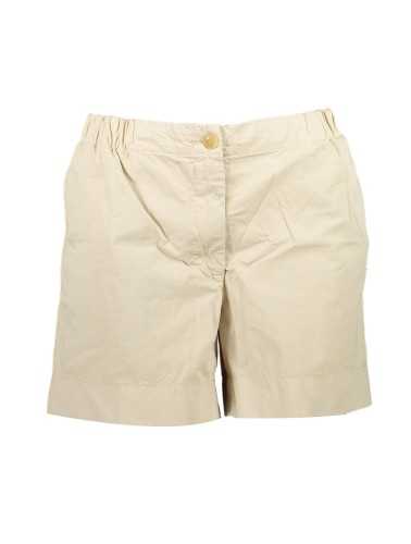 TOMMY HILFIGER BEIGE WOMEN'S SHORT PANTS