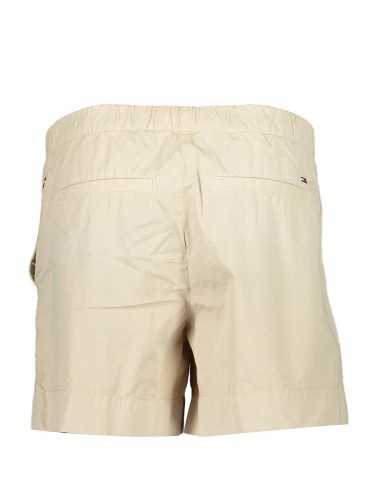 TOMMY HILFIGER BEIGE WOMEN'S SHORT PANTS