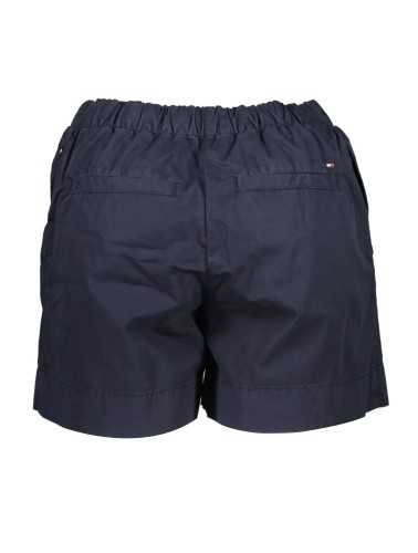 TOMMY HILFIGER PANTALONE SHORT DONNA BLU