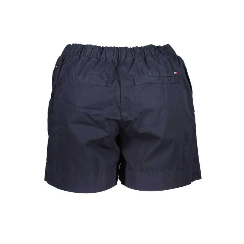 TOMMY HILFIGER WOMEN'S BLUE SHORTS