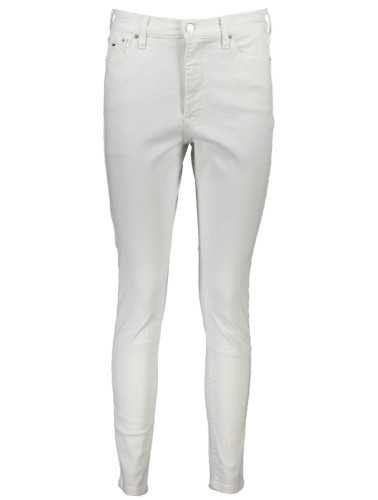 TOMMY HILFIGER JEANS DENIM DONNA BIANCO