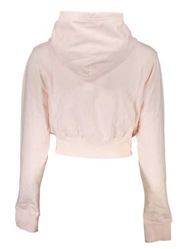 TOMMY HILFIGER WOMEN'S PINK SWEATSHIRT