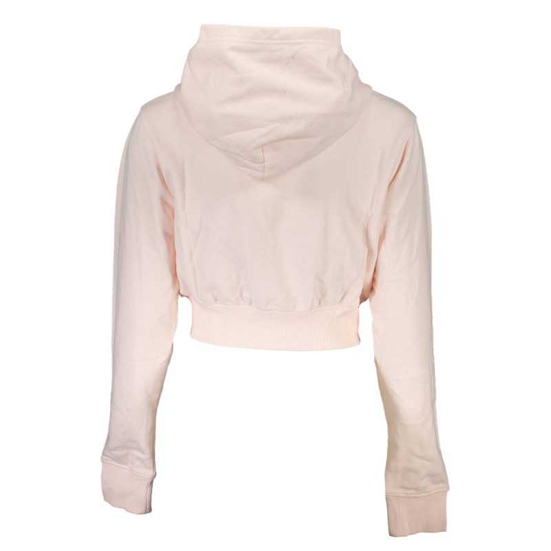 TOMMY HILFIGER FELPA CON ZIP DONNA ROSA