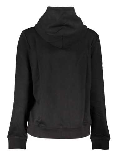 TOMMY HILFIGER SWEATSHIRT WITHOUT ZIP WOMEN BLACK