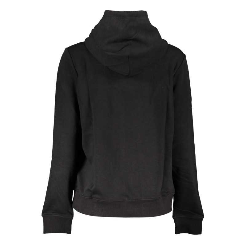 TOMMY HILFIGER SWEATSHIRT WITHOUT ZIP WOMEN BLACK