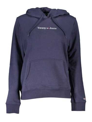 TOMMY HILFIGER FELPA SENZA ZIP DONNA BLU