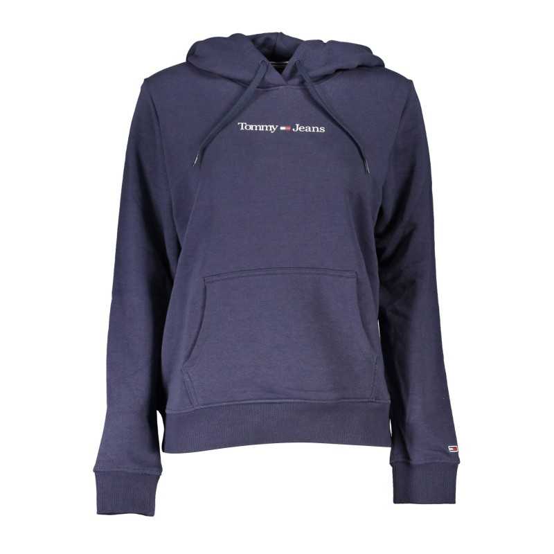 TOMMY HILFIGER SWEATSHIRT WITHOUT ZIP WOMAN BLUE