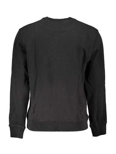 TOMMY HILFIGER SWEATSHIRT WITHOUT ZIP WOMEN BLACK