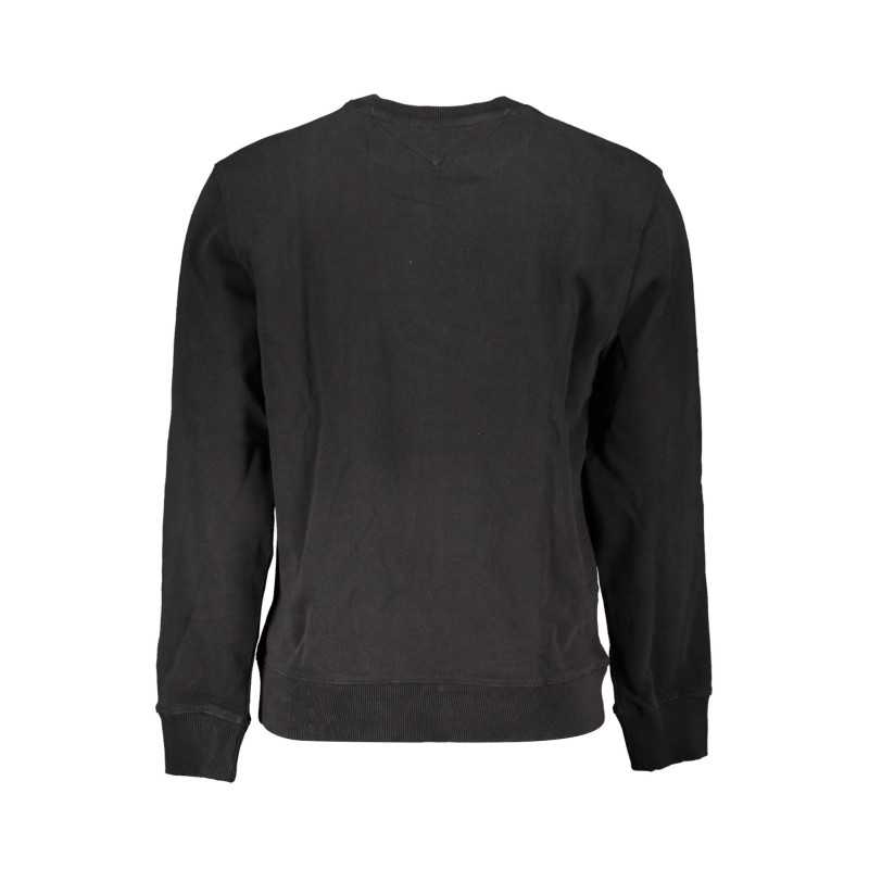 TOMMY HILFIGER SWEATSHIRT WITHOUT ZIP WOMEN BLACK